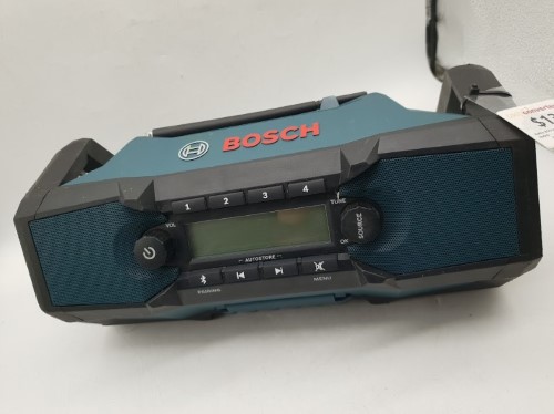 Bosch Worksite Radio Gpb 18V-2C Blue | 036000420412 | Cash Converters