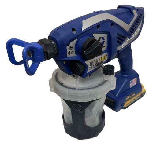 Graco Powered By Dewalt 17N225 Ultra Max Cordless Spray Gun