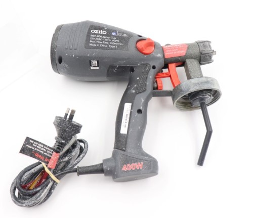 Ozito cordless spray gun review hot sale