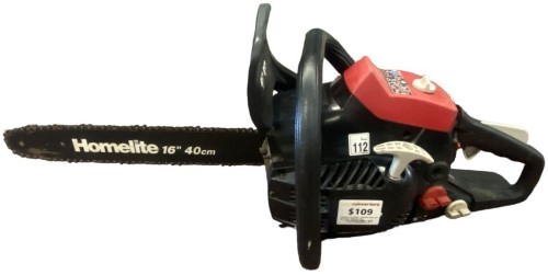 Homelite Hcs3740 40cm 16" Bar Petrol Chainsaw 37Cc | 040000282358 ...