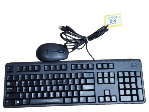 Dell Kb212-B Keyboard And Mouse Set Black | 014600422249 | Cash Converters