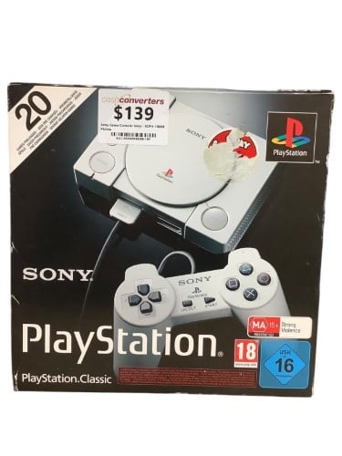 Playstation 1 cash shops converters