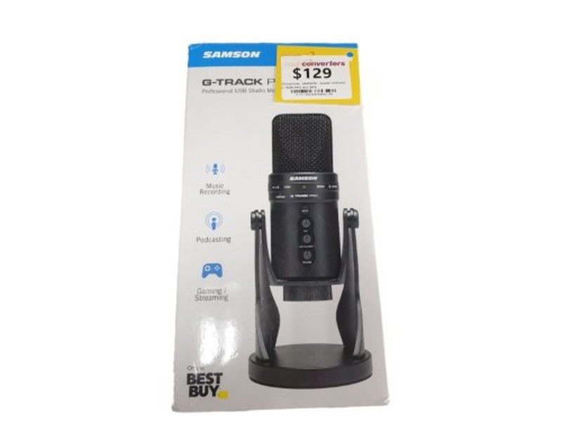 Samson G-Track Pro USB Microphone SAGM1UPROHD - Best Buy