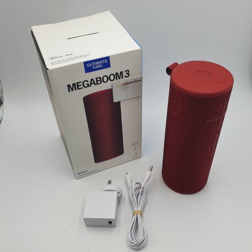 Ultimate Ears Megaboom 3 S-00171 Red | 043500331639 | Cash Converters