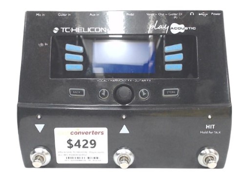 TC-Helicon Voicelive Play Acoustic, tc helicon - burgosandbrein.com