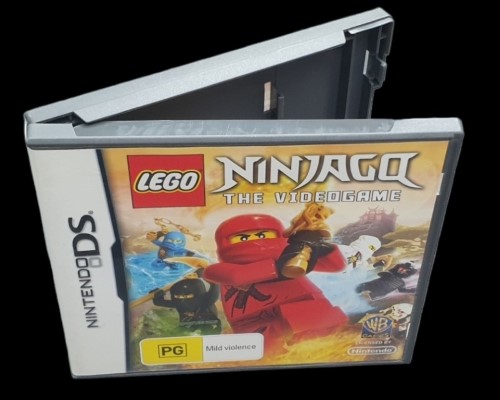 ninjago video game ds