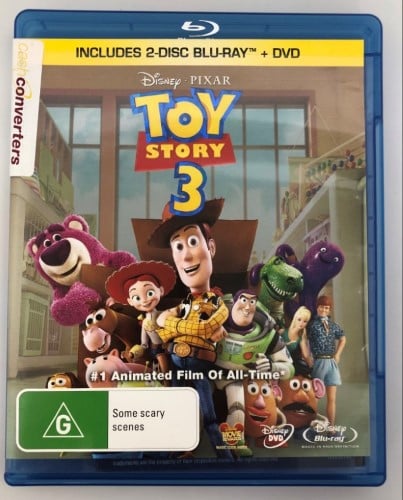 toy story 3 blu ray