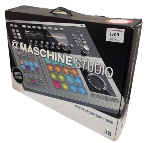 驚きの価格 Maschine studio Platinum edition | www.terrazaalmar.com.ar