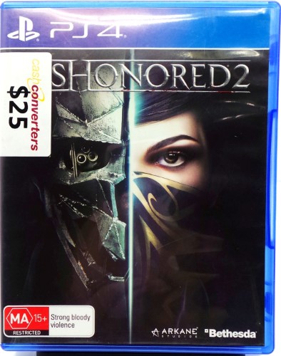 dishonored 2 playstation 4