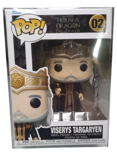 Funko House Of Dragon Viserys Targaryen 02 | 037300385507 | Cash Converters