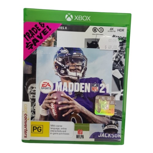 Cash Converters - Madden 22 Xbox One Game