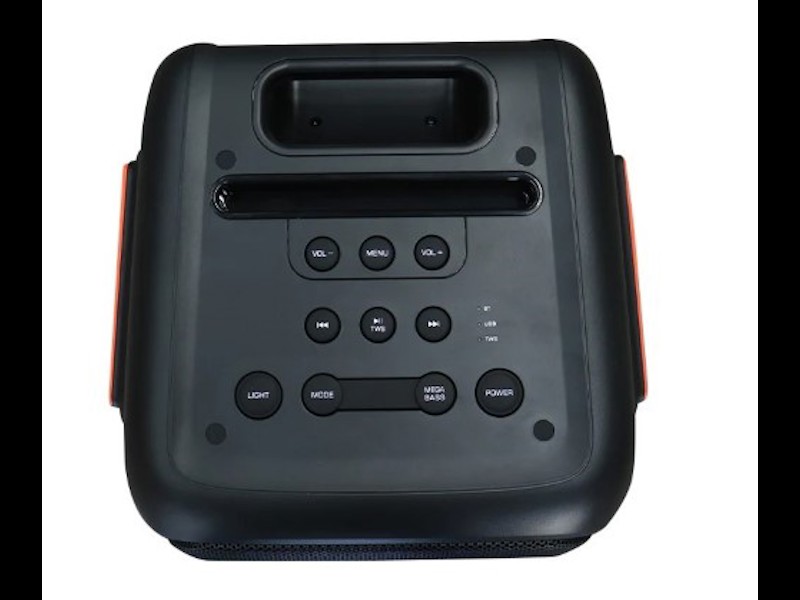 Eden Waterproof Bluetooth Karaoke Machine Dual Wireless Uhf