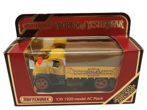 Matchbox Y30 1920 Model Ac Mack | 001500688443 | Cash Converters