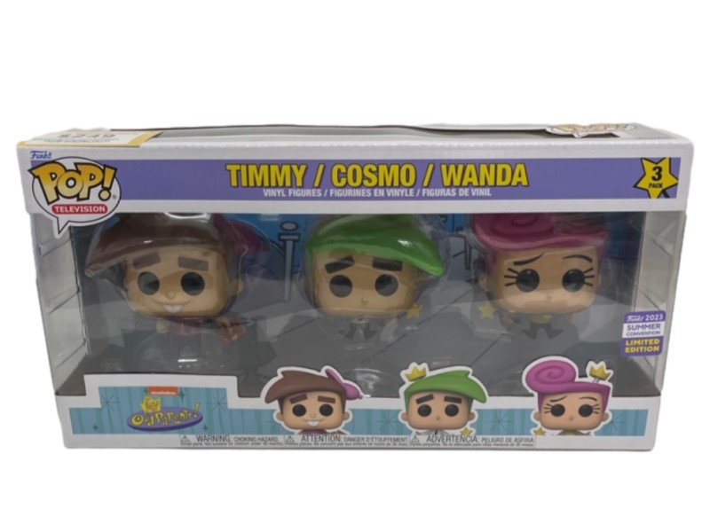 Fairly Odd Parents Funko good Pop