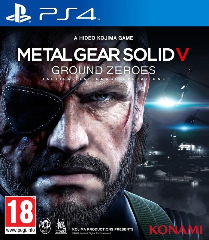 metal gear solid playstation 4