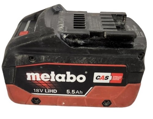 Metabo 5.5 ah discount battery