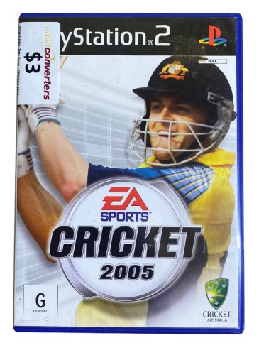 Cricket 2005 Playstation 2 (PS2) | 040000296136 | Cash Converters