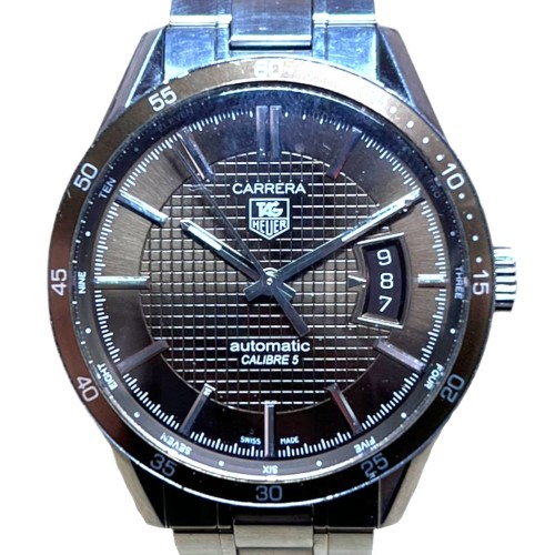 Tag Heuer Carrera Calibre 5 Automatic 39mm Watch Mens Wv211n