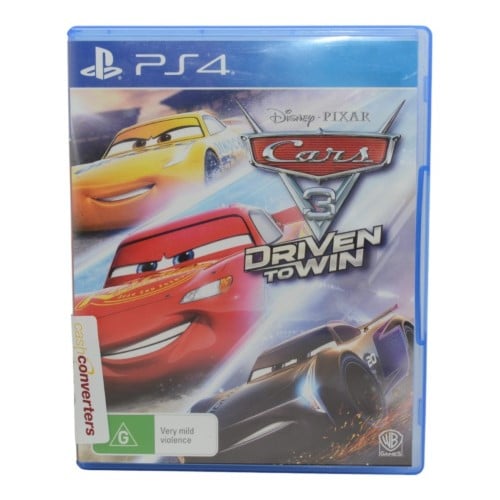 Cars 3 playstation sales 4