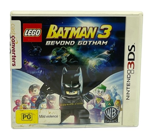 Batman 3 sales nintendo 3ds