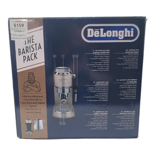 Delonghi Dedica Metallics 002000459907 Cash Converters