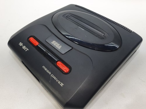 Sega Mega Drive II Mk-1631-50 Black | 043500346023 | Cash Converters