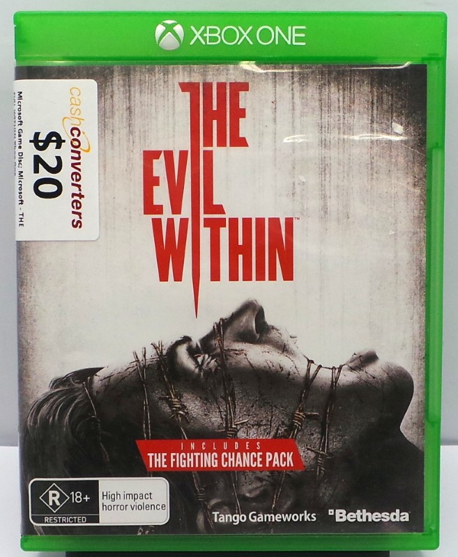 the evil within xbox