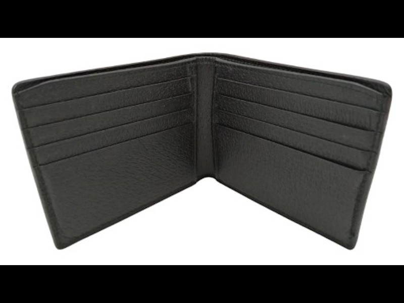 Gucci Men's Bi-Fold 7549F 8402 Black | 033900196059 | Cash Converters