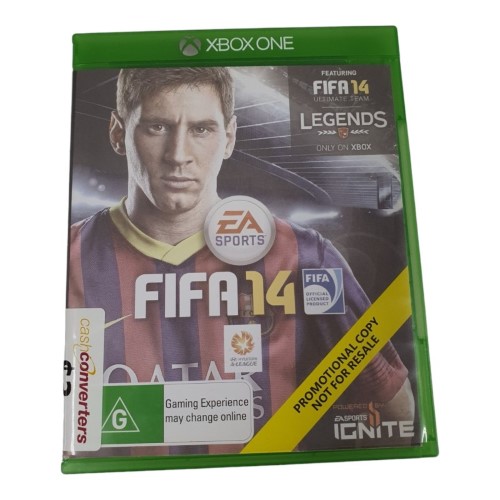 FIFA 14 Xbox One 001900372437 Cash Converters