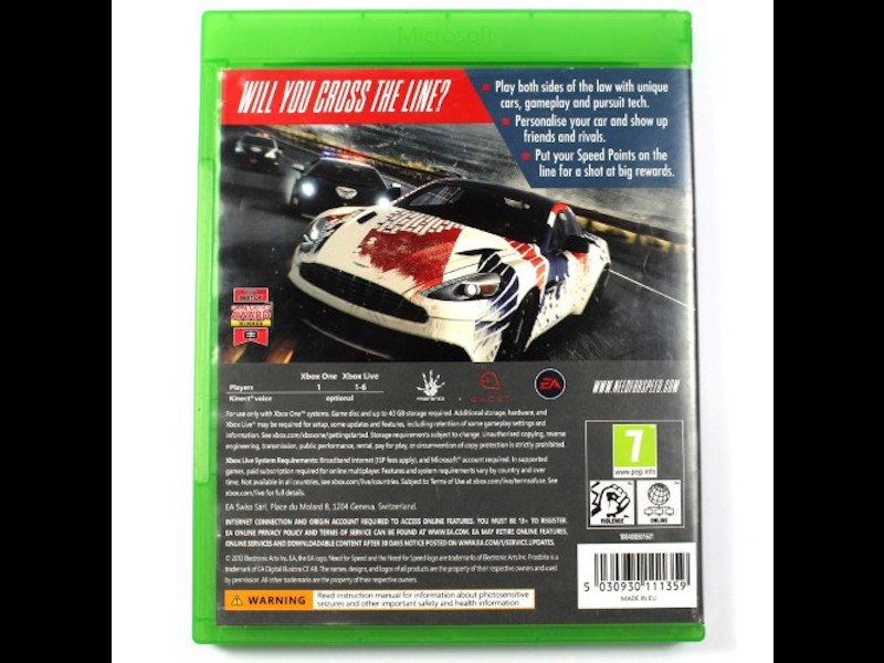 Cash Converters - Need For Speed Rivals Xbox 360 Game