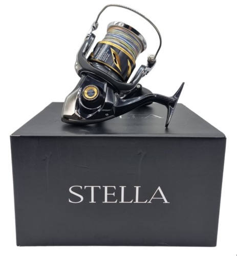 Shimano Stella Hg Spinning Reel Black | 036100093486 | Cash Converters