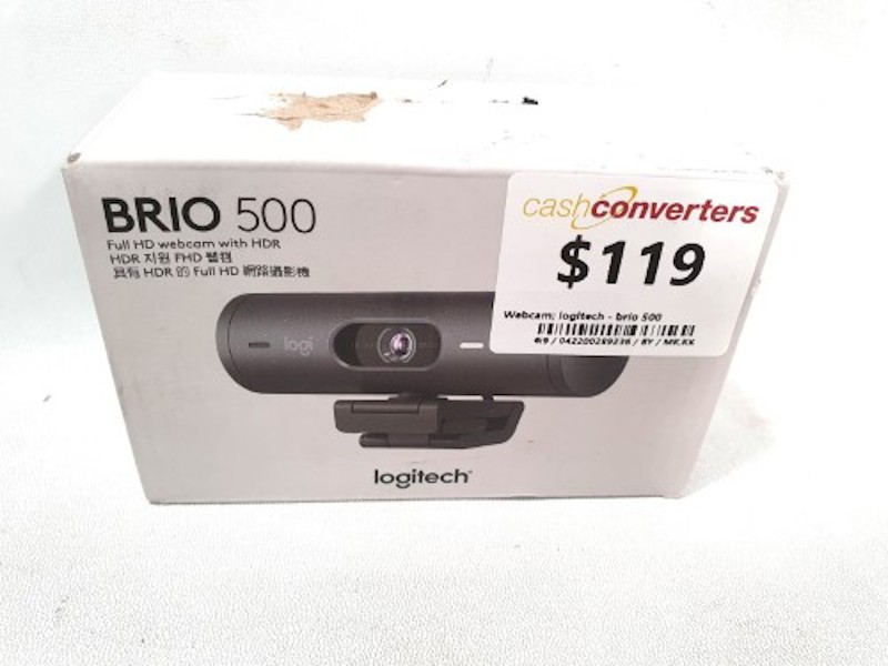 Logitech Brio 300 vs Brio 500 Webcam