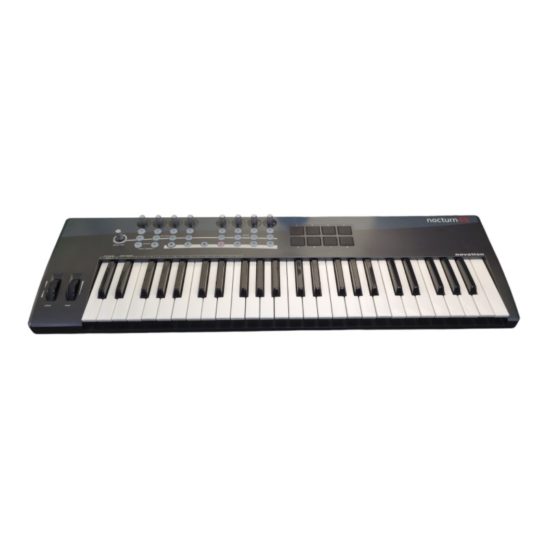 Novation Nocturn 49 Black | 001900380692 | Cash Converters