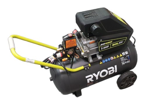 Ryobi 50l best sale air compressor