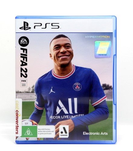 FIFA 22 Playstation 5 (PS5) | 028800233960 | Cash Converters