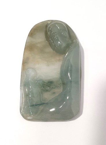 **60% Off!!** Jade Carved Stone Jade Nugget 18.89G | 042200226382 ...