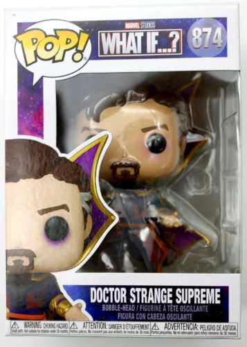 funko pop strange supreme