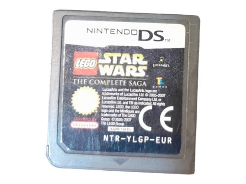 Lego star wars the online complete saga nintendo ds