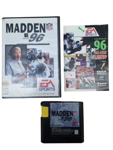 Madden 96 Mega Drive, 028300121269