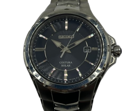 Seiko Watch Mens Coutura Solar V157 0Bl0 016800129307 Cash