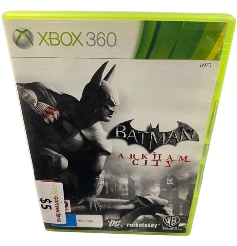 Batman Arkham City Xbox 360 | 040000283232 | Cash Converters