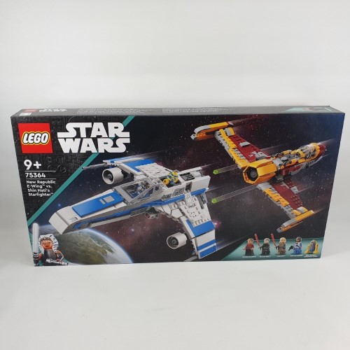 Lego Star Wars: Republic Ewing Vs Shin Hati's Starfighter Black ...