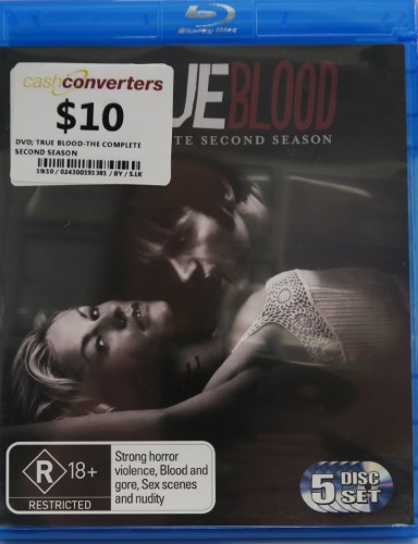 True Blood-The Complete Second Season R18+ | 024300191381 | Cash