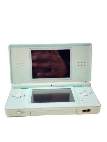 nintendo ds blue