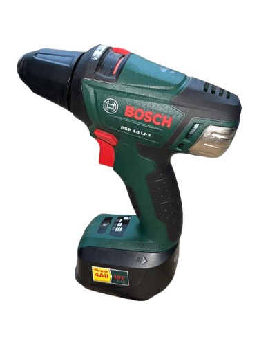 Bosch psr discount 18 battery charger