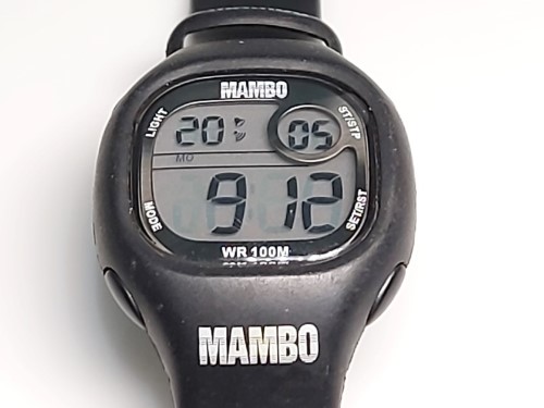 Mambo shop digital watch