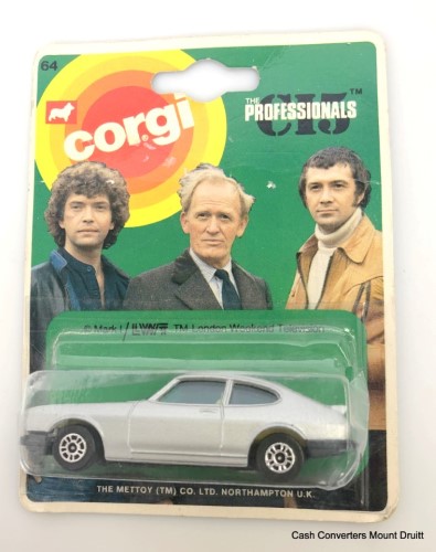 corgi the professionals ford capri