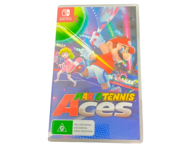 Mario discount Tennis Aces - Nintendo Switch TESTED Cartridge Only