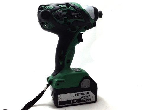 Hitachi Wh18dsdl Drill And Battery | 033000362335 | Cash Converters