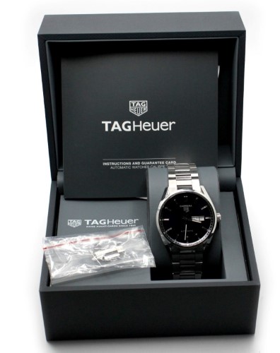 Tag Heuer Watch Mens Heuer Carrera Calibre 5 033200233583 Cash